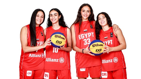 منتخب مصر لكرة السلة 3x3