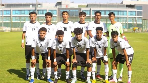 منتخب مصر للناشئين