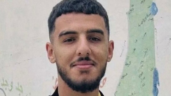 عمر النعسان شهيد فلسطيني 