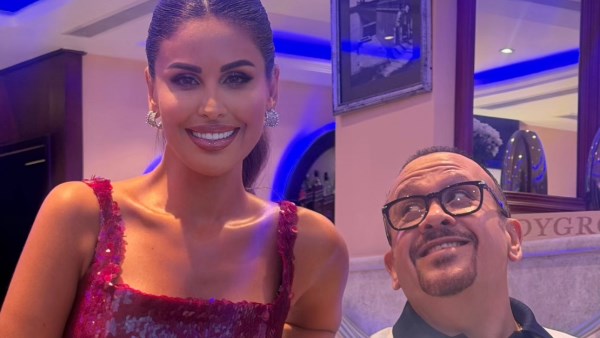 مي سليم تخطف الأنظار في أحدث ظهور مع هشام عباس مي سليم تخطف الأنظار في أحدث ظهور مع هشام عباس