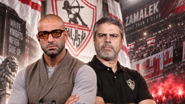 معتمد جمال وميدو