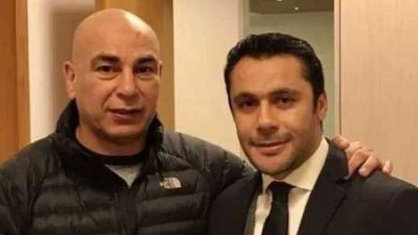 أحمد حسن وحسام حسن