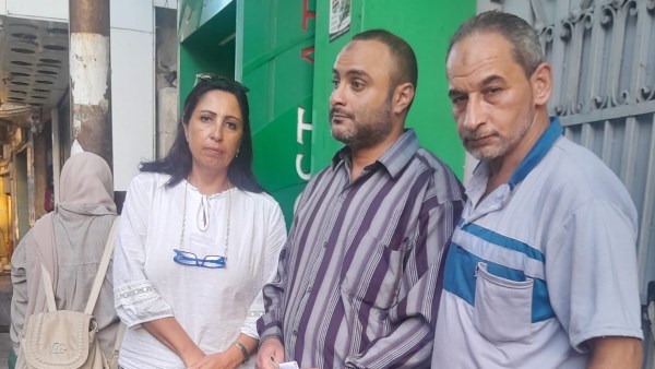 استجابة وزارة التضامن لمواطن الاسكندرية في استغاثته