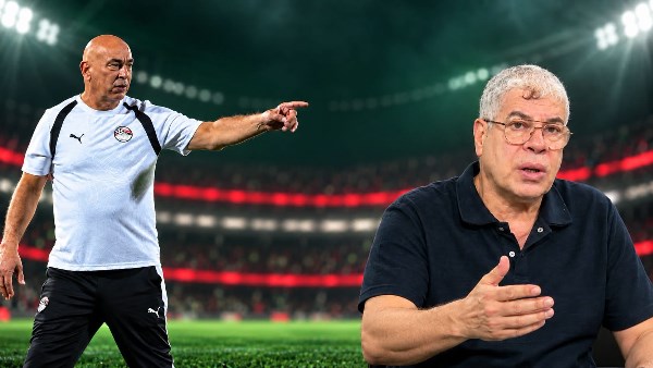 احمد شوبير وحسام حسن 