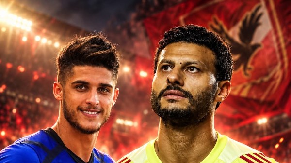 أحمد الشيخ يدافع عن محمد الشناوي: من أفضل حراس الأهلي ومصر.. والتاريخ لا يُمحى
