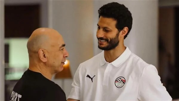 حسام حسن ومحمد الشناوي 