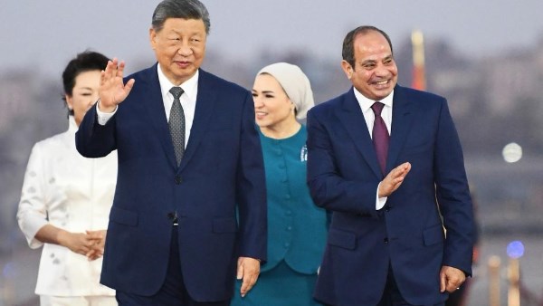 السيسي وشي جين