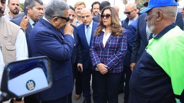 وزيرة التنمية المحلية والبيئة