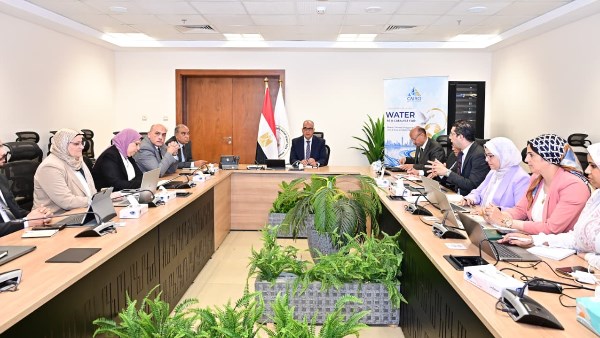 وزير الموارد المائية والري