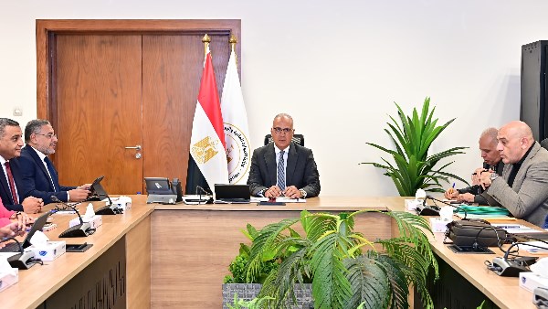 الدكتور هاني سويلم وزيرالموارد المائية 