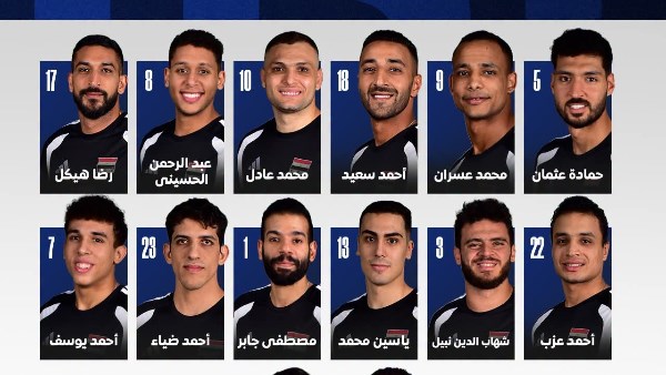 منتخب الطائرة 