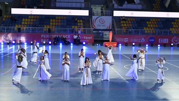 افتتاح الالعاب الاقليمية 