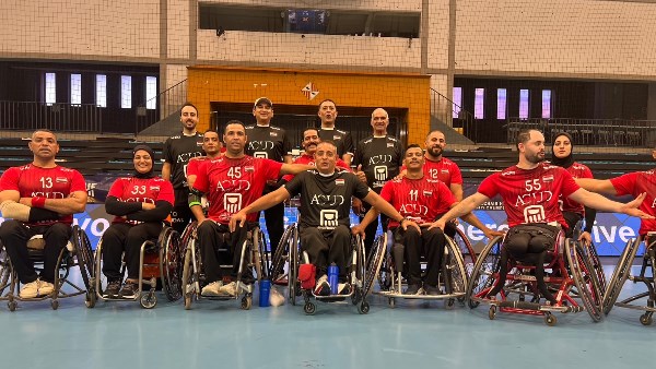 منتخب مصر لليد على الكراسي المتحركة 