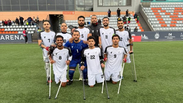 منتخب مصر للساق الواحدة 