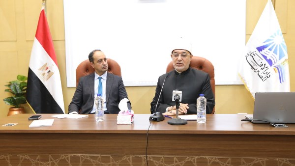 مفتي الجمهورية ومدير صندوق مكافحة الإدمان يفتتحان فعاليات البرنامج التدريبي «الفتوى وقضايا الإدمان والمخدرات