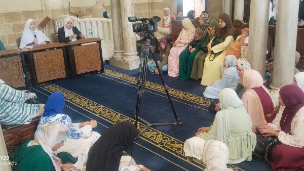  ملتقى المرأة الأسبوعي بالجامع الأزهر