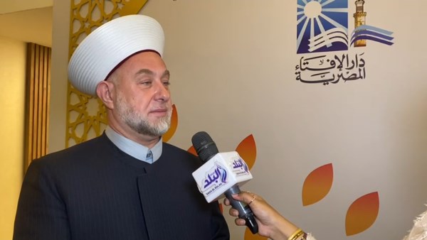 الشيخ محمد المغربي، أمين عام المجلس الروحي الأعلى للطوائف المسيحية والإسلامية في البرازيل