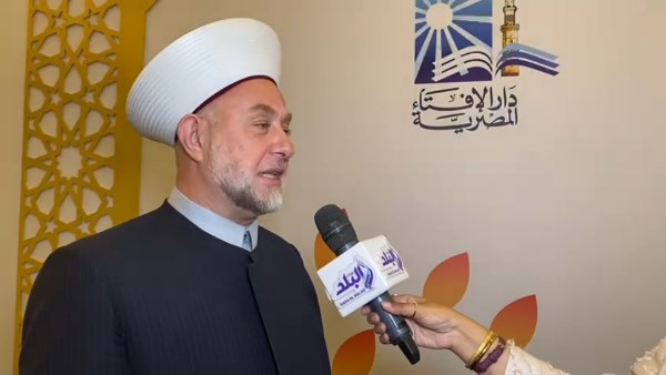 الشيخ محمد المغربي، أمين عام المجلس الروحي الأعلى للطوائف المسيحية والإسلامية في البرازيل