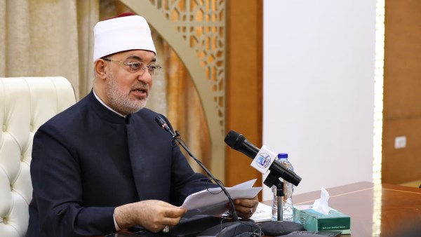  الدكتور نظير محمد عياد، مفتي الجمهورية، رئيس الأمانة العامة لدور وهيئات الإفتاء في العالم