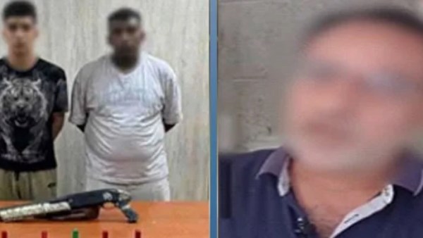 المتهمان ولقطة من الفيديو