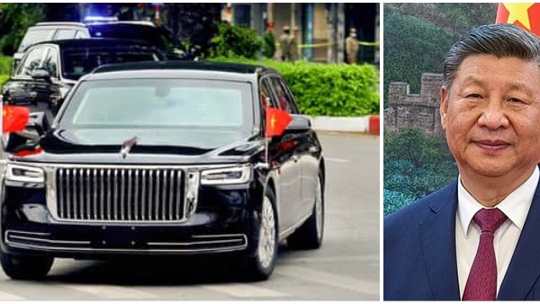 Hongqi N701 سيارة رئيس الصين 