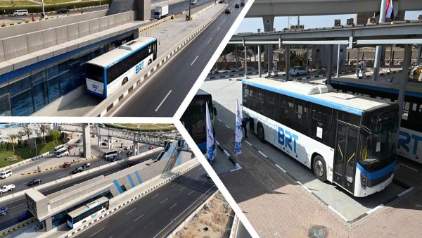 الأتوبيس الترددي BRT