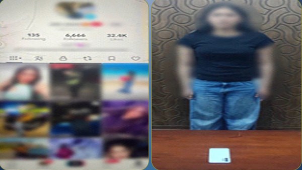 صانعة محتوى بالإسكندرية