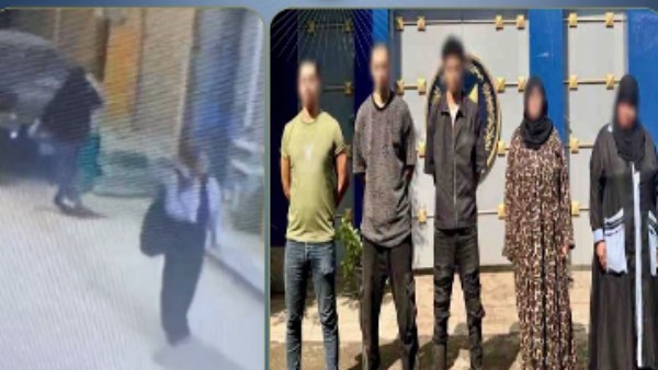 المتهمين