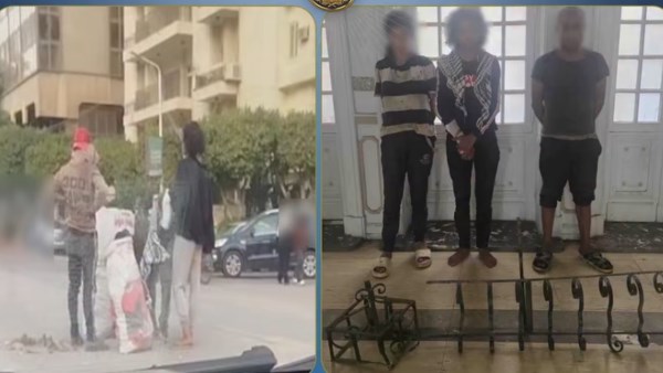 المتهمين 