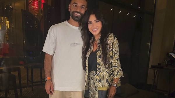 روجينا ومحمد صلاح 