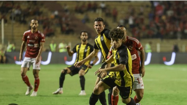 الاهلي و المقاولون 