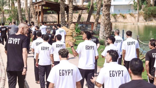 جولة لاعبي منتخب مصر