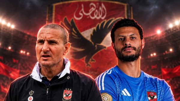 طارق سليمان و الشناوي 