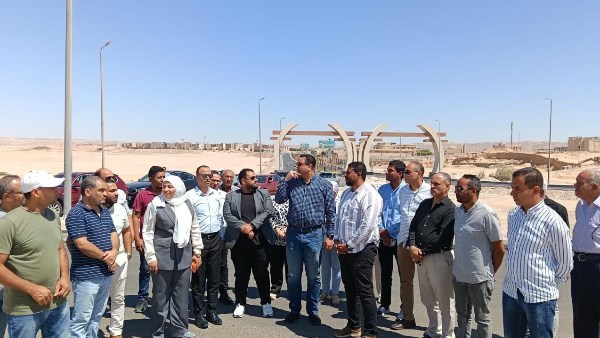 وزيرة الإسكان تتابع الموقف التنفيذي للمشروعات في مدن الصعيد الجديدة
