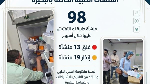 محافظ البحيرة