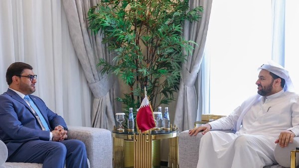 قطر والعراق يبحثان سبل تعزيز علاقات التعاون الثنائي