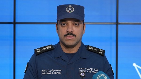 الكويت: السيطرة على حريق بمجمع سكني بعد استهدافه بمسيرة إيرانية معادية دون خسائر بشرية