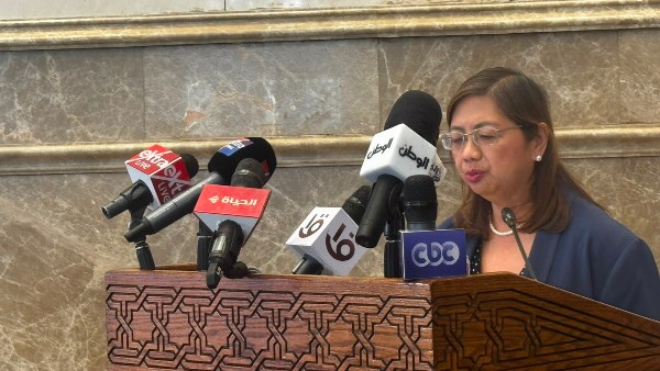 سفيرة الفلبين بالقاهرة البرنامج المصري الفلبيني خطوة مهمة لتعزيز الحوار والتعايش والسلام