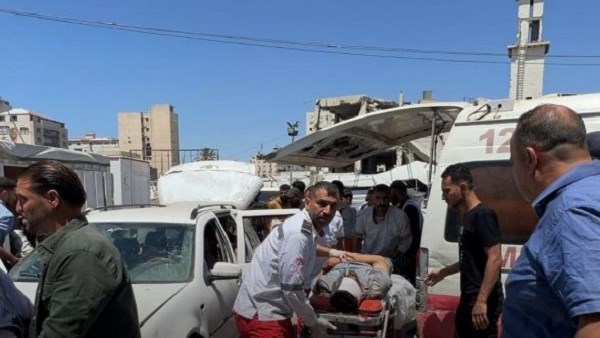 إصابة صيادين فلسطينيين برصاص بحرية الاحتلال الإسرائيلي قبالة بحر غزة