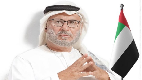 قرقاش: لقاء ولي عهد أبو ظبي برئيس إيران يجسد نهج الإمارات القائم على الردع والدبلوماسية