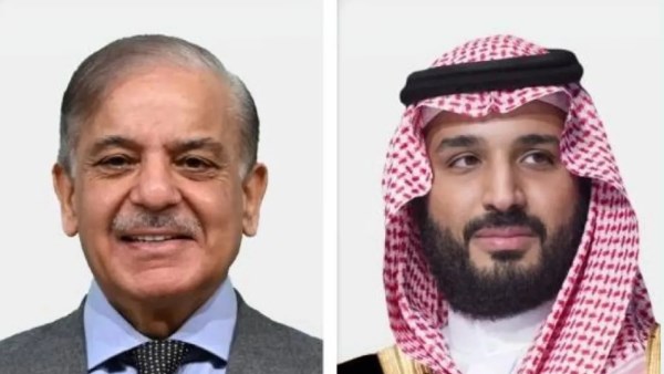 ولي العهد السعودي ورئيس وزراء باكستان يبحثان هاتفيا تطورات الأوضاع والجهود الدبلوماسية لخفض التصعيد