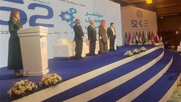 بدء فعاليات الدورة الـ52 لمؤتمر العمل العربي بمشاركة 530 مشاركًا من 21 دولة عربية