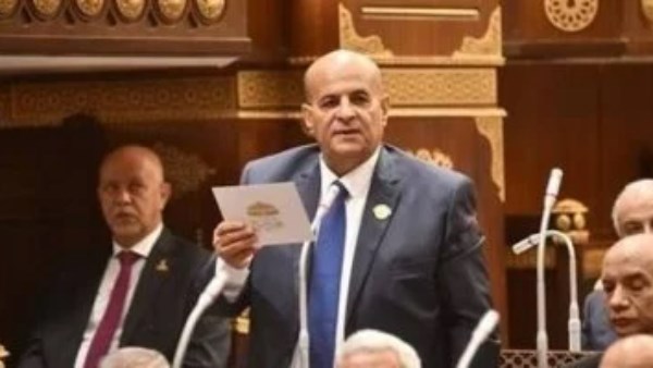 النائب أحمد فاروق الجهمي