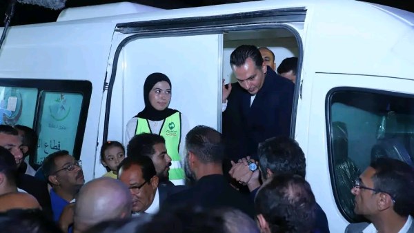قافلة طبية لمستقبل وطن 