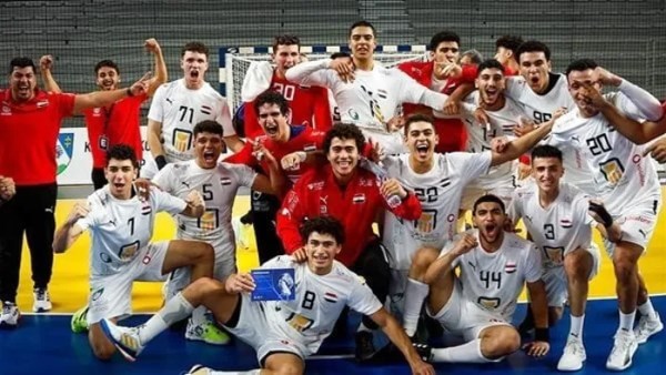 منتخب شباب اليد 