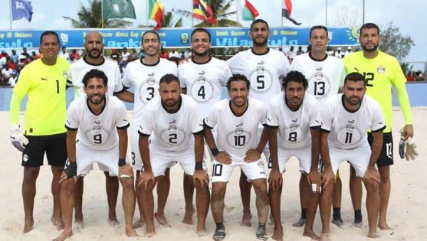منتخب مصر للكرة الشاطئية