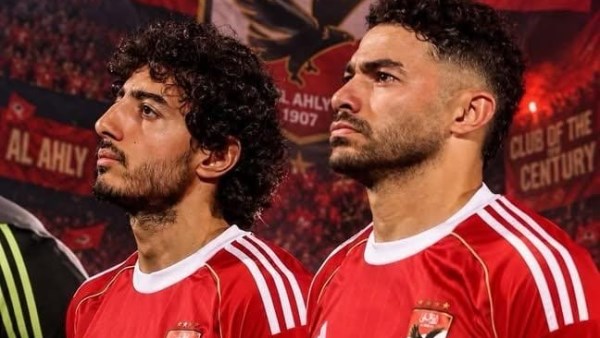 ياسر إبراهيم ومحمد هانى 