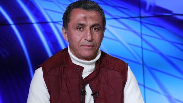 عبد الناصر محمد المدير الفني لفريق القناة