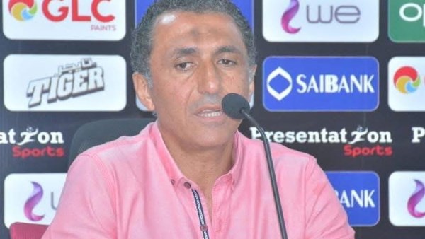 عبد الناصر محمد المدير الفني لفريق القناة