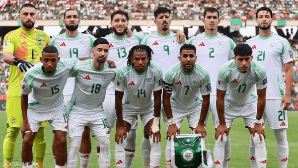 منتخب  الجزائر